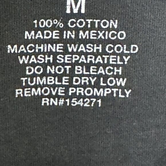 Recycled Karma Pink Floyd Shirt Medium Black Dark Side Moon Band 1972 1973 Tee - Picture 6 of 6